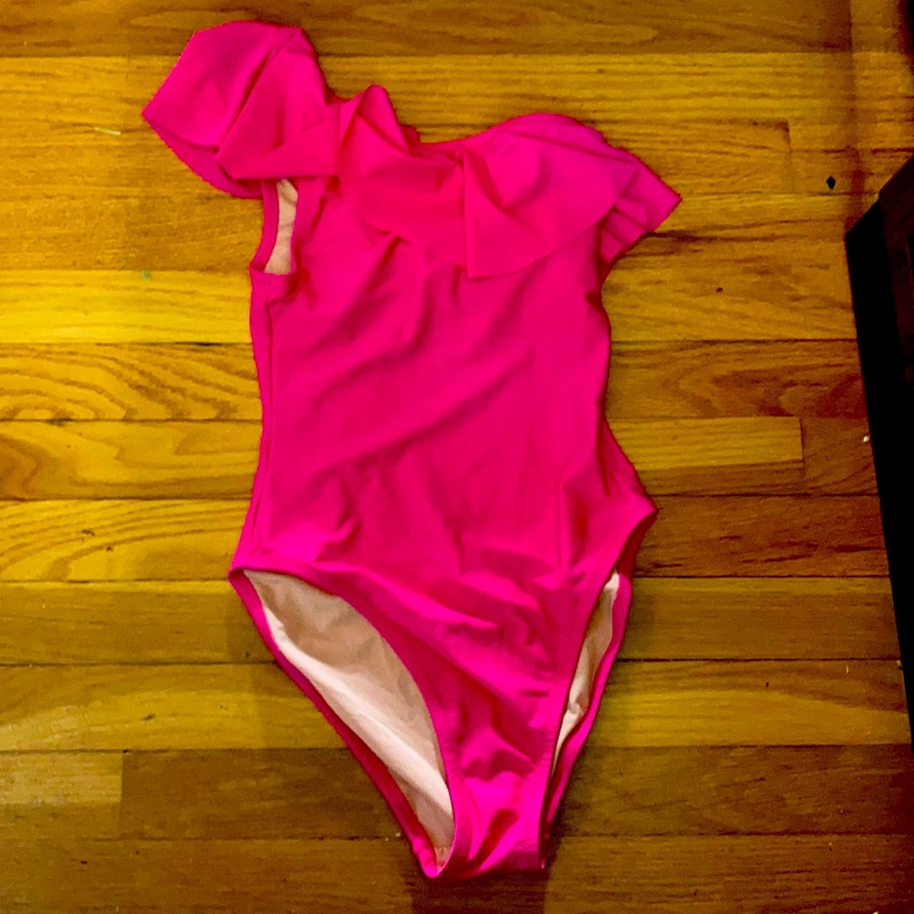 J Crew Pink XS Bathing suit